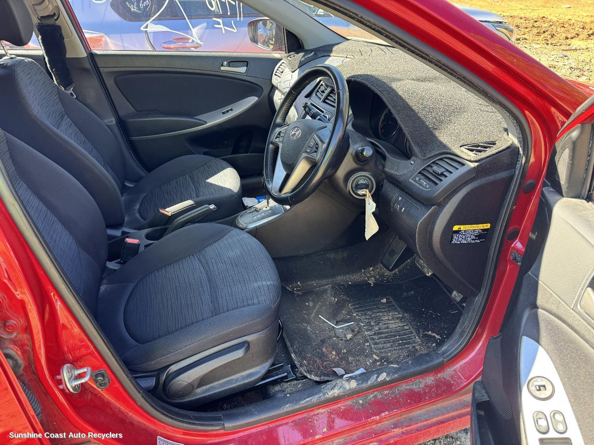 2014-2019 Hyundai Accent Right Taillight