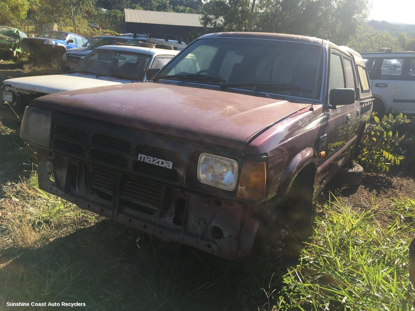 1993 Mazda Bravo Radiator