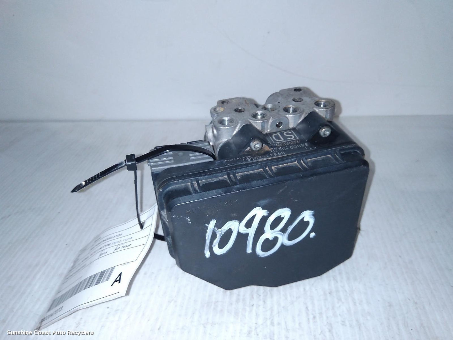 2014 Toyota Rav4 Abs Pump Modulator