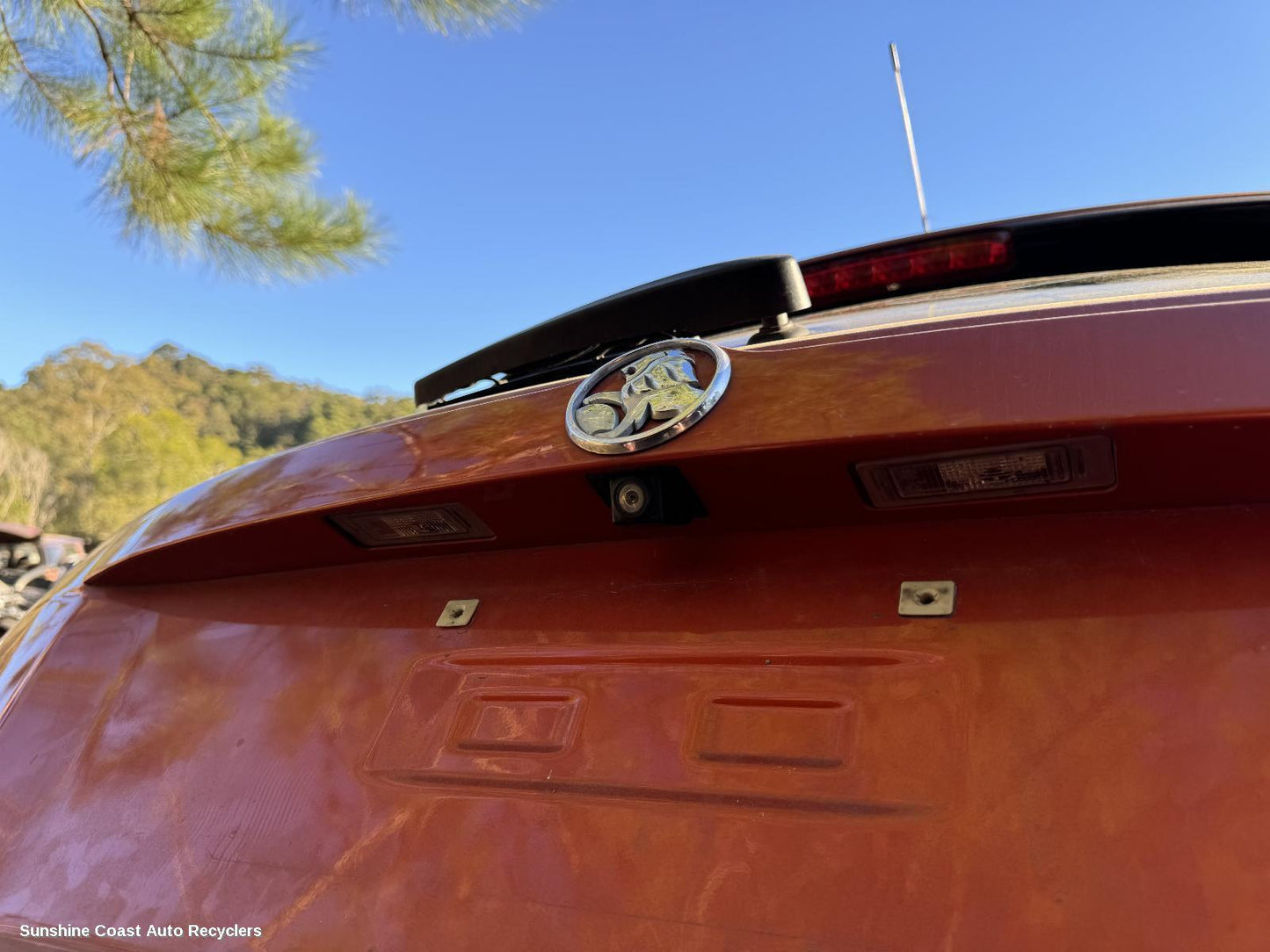 2013-2019 Holden Trax Reverse Camera