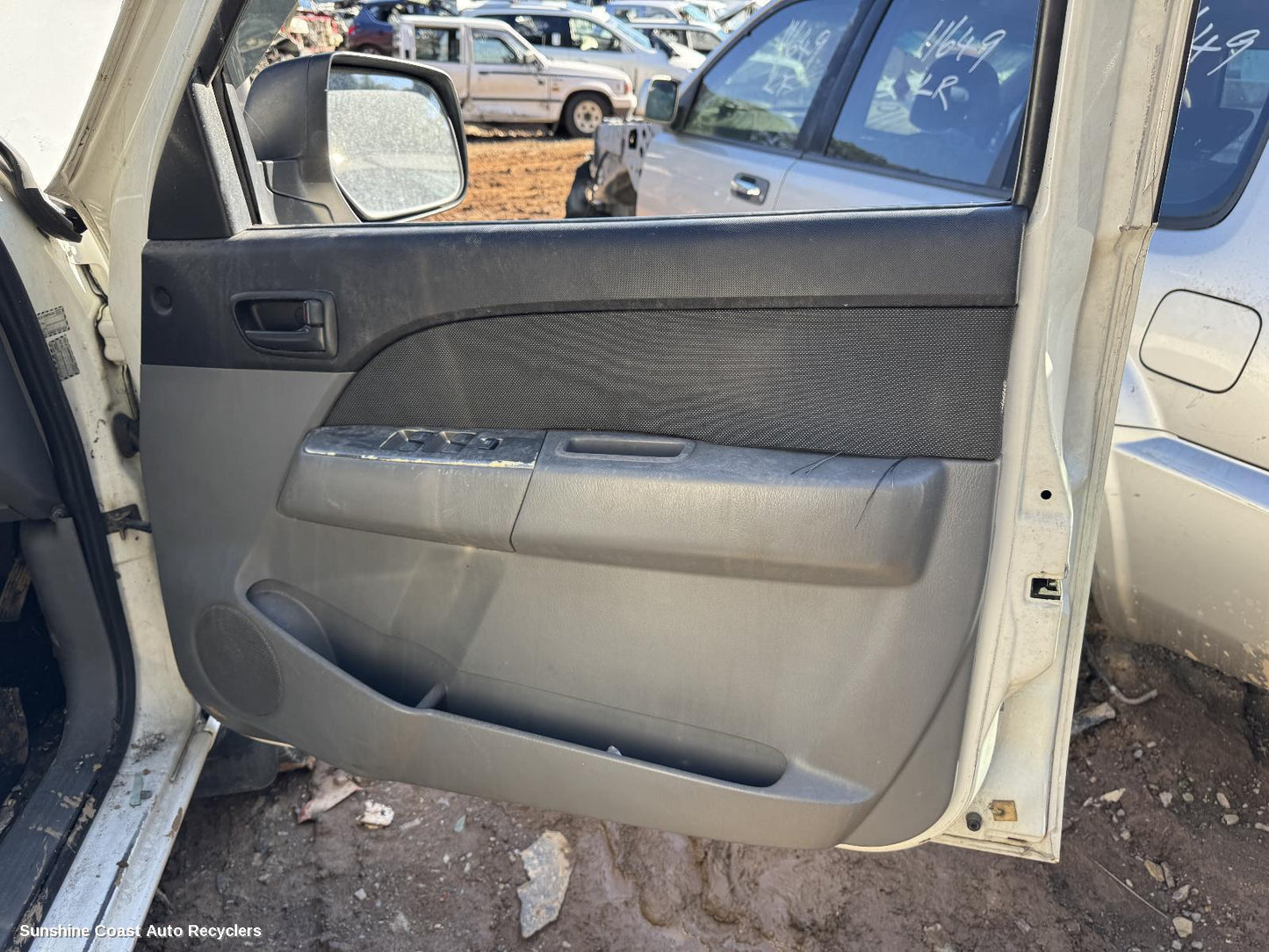 2007 Ford Ranger Pwr Dr Wind Switch