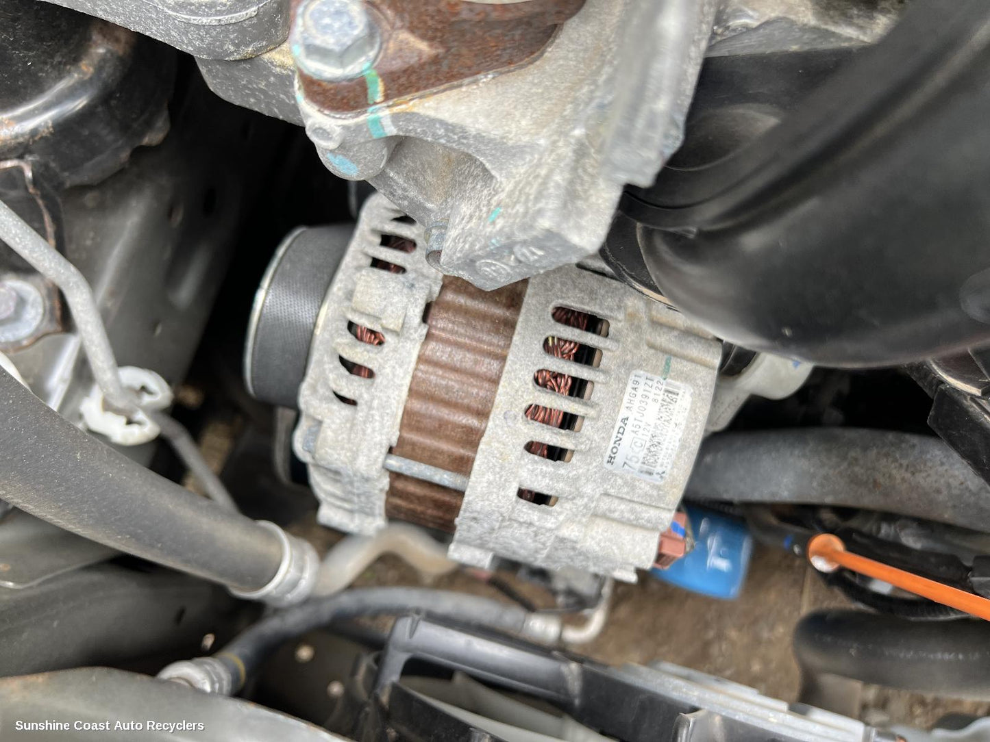 2018 Honda Jazz Alternator