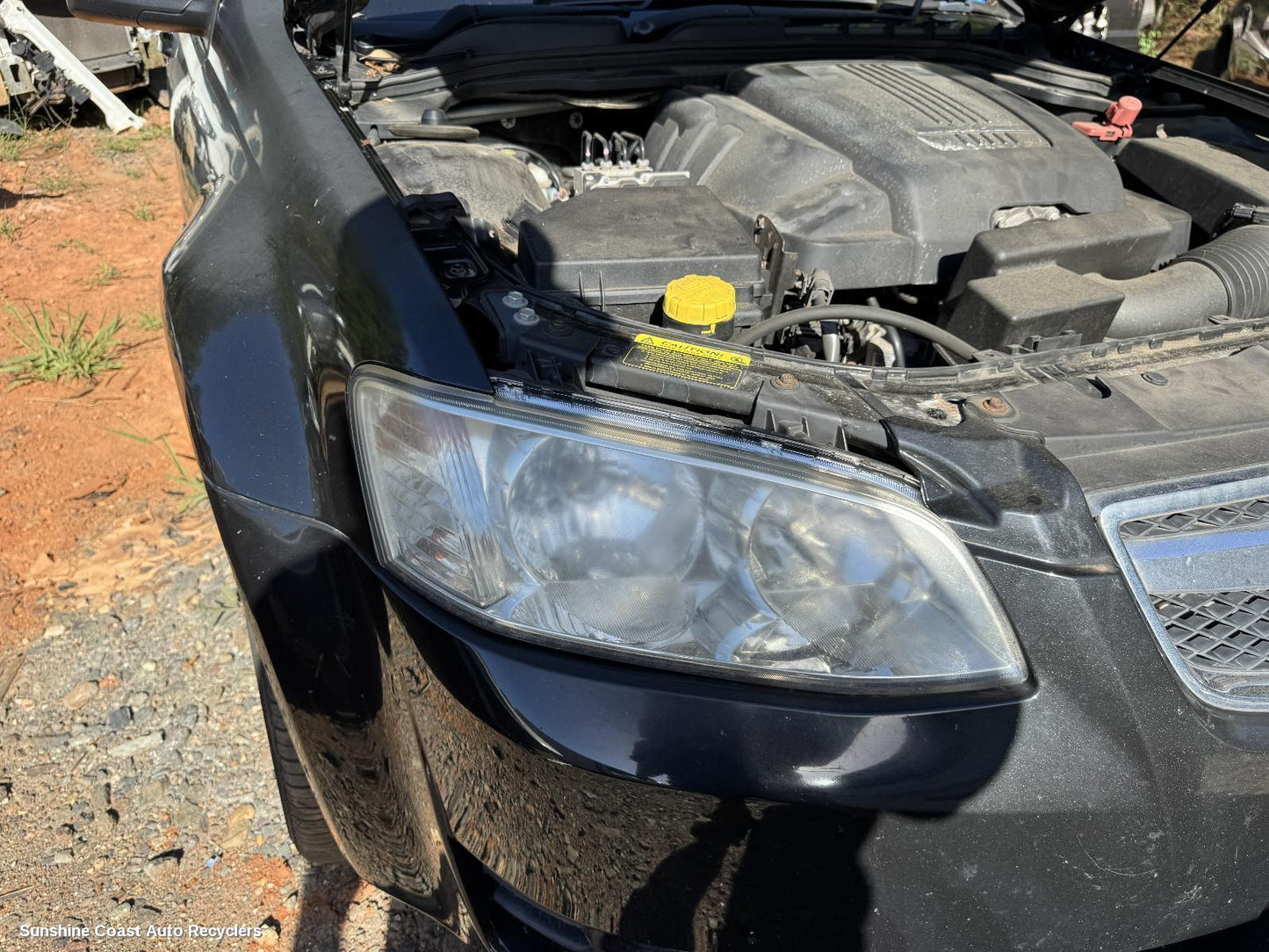 2011 Holden Commodore Right Headlamp