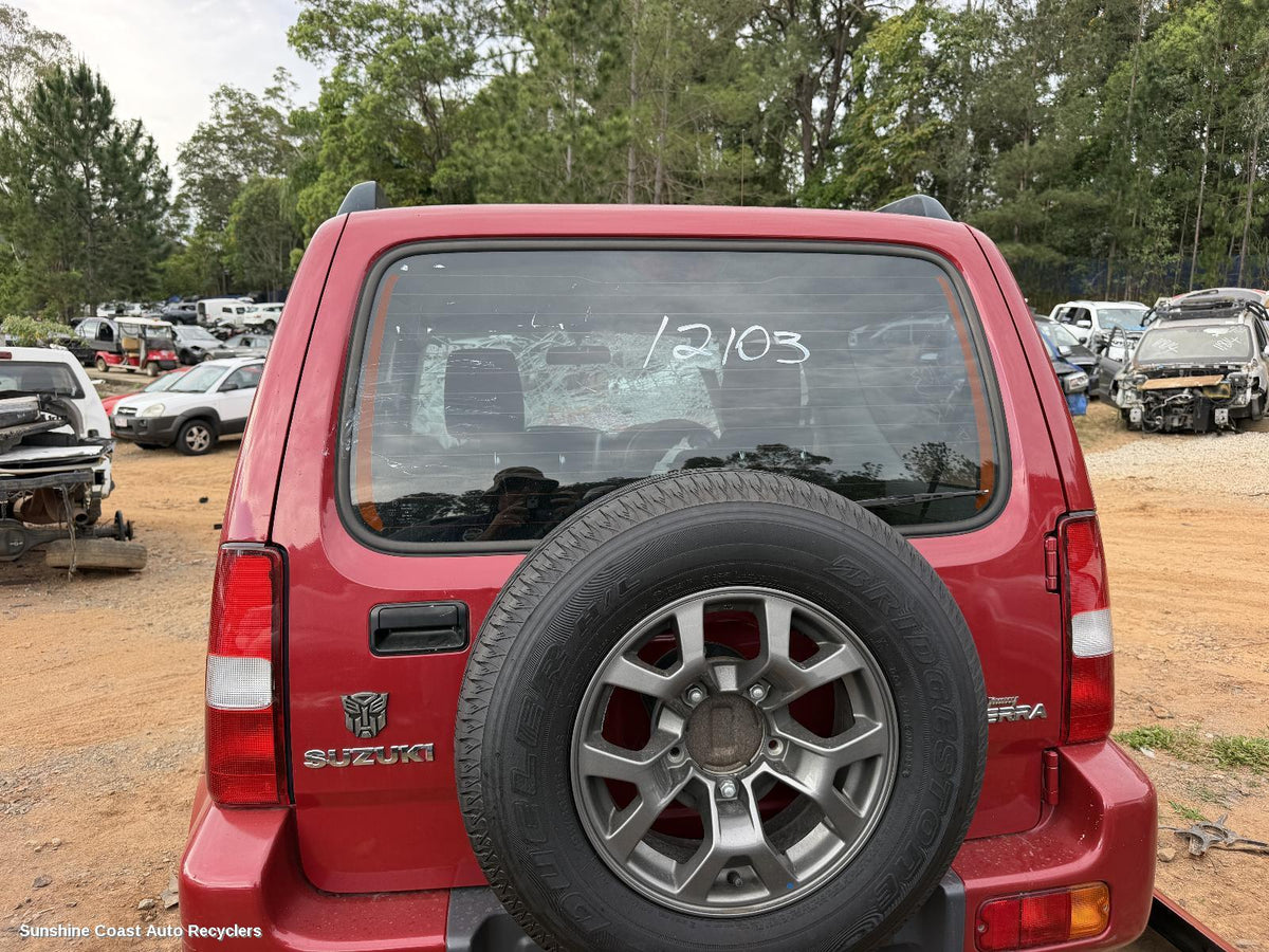 1998-2018 Suzuki Jimny Bootlid Tailgate