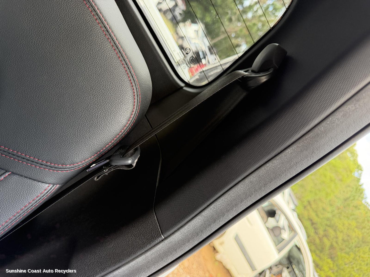 2017-2025 Ldv T60 Seatbelt Stalk