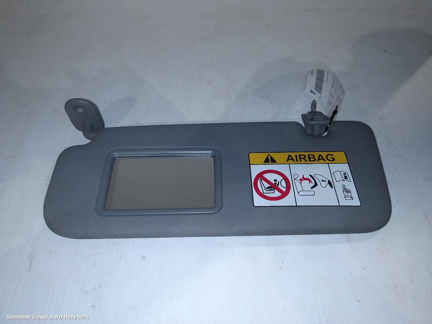 2016 Hyundai Accent Sunvisor