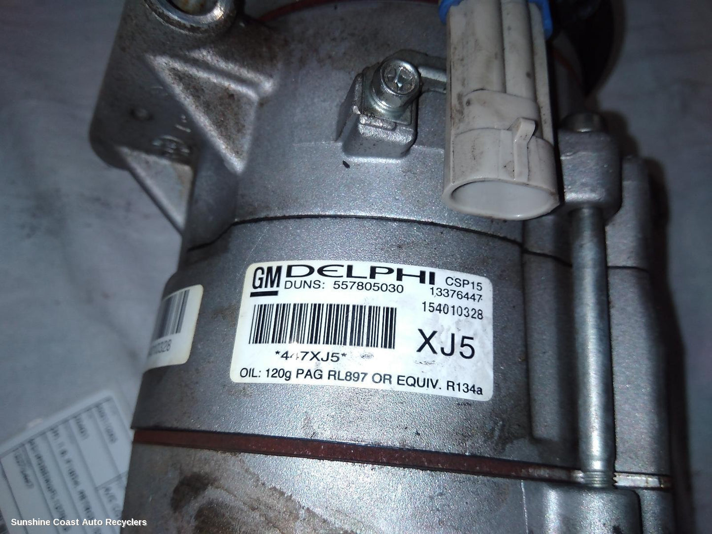 2015 Holden Cruze A C Compressor