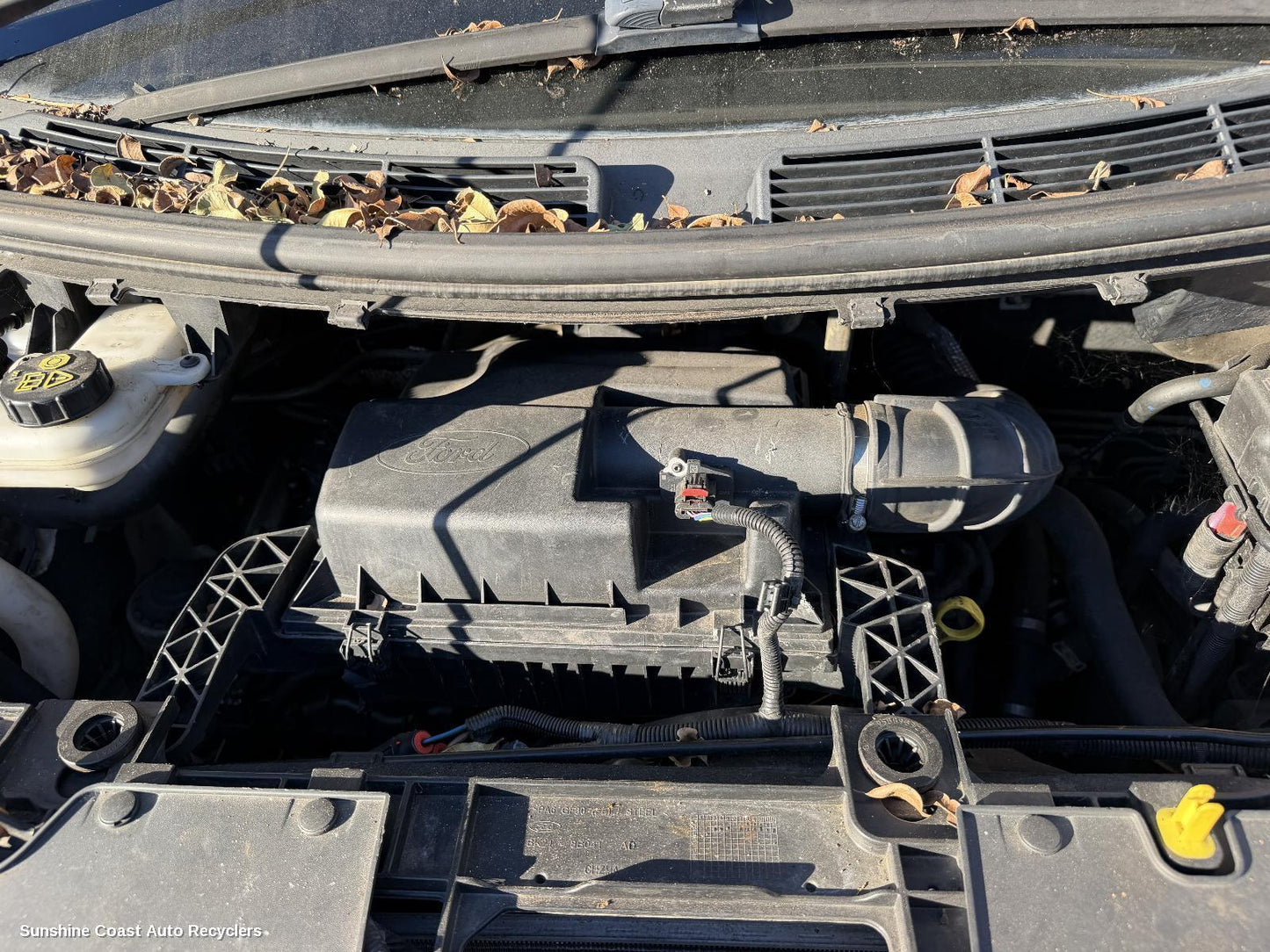 2013-2017 Ford Transit Custom Air Cleaner Box
