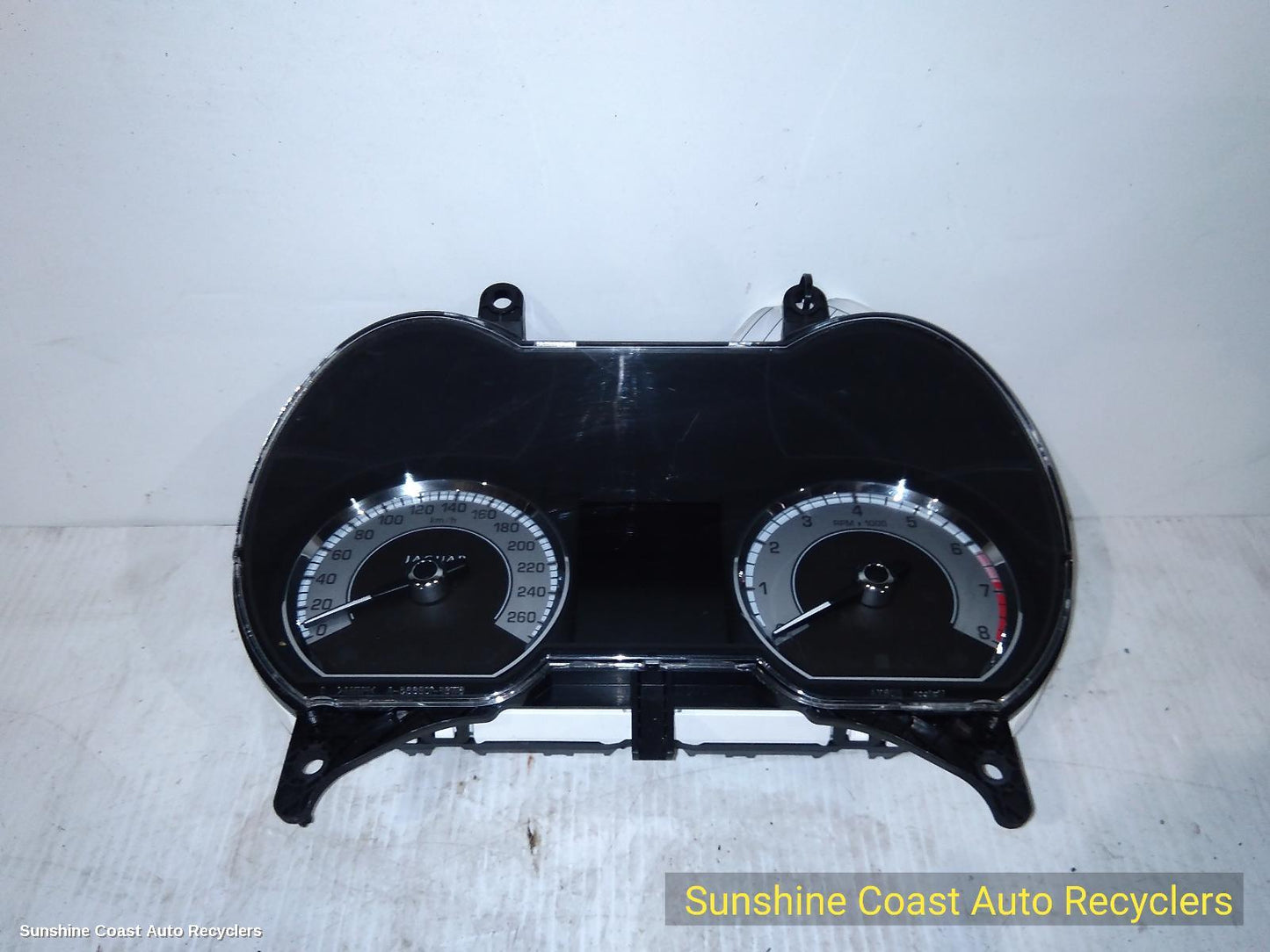 2011 Jaguar Xf Instrument Cluster
