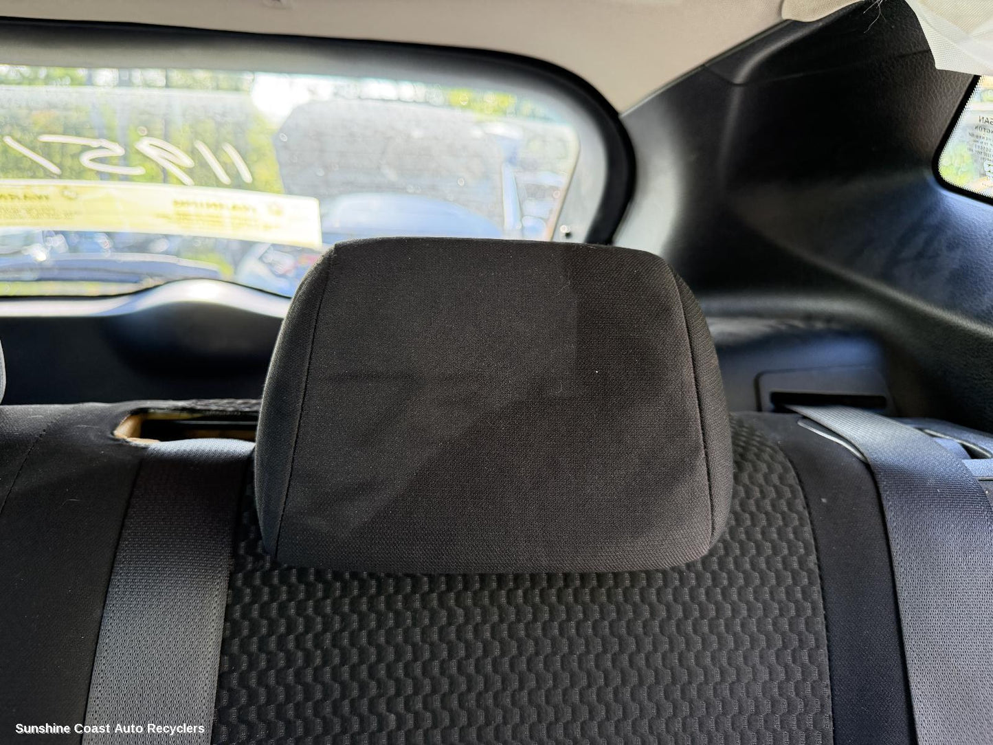 2013-2021 Nissan Qashqai Headrest
