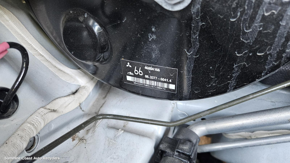 2013-2024 Mitsubishi Asx Brake Booster