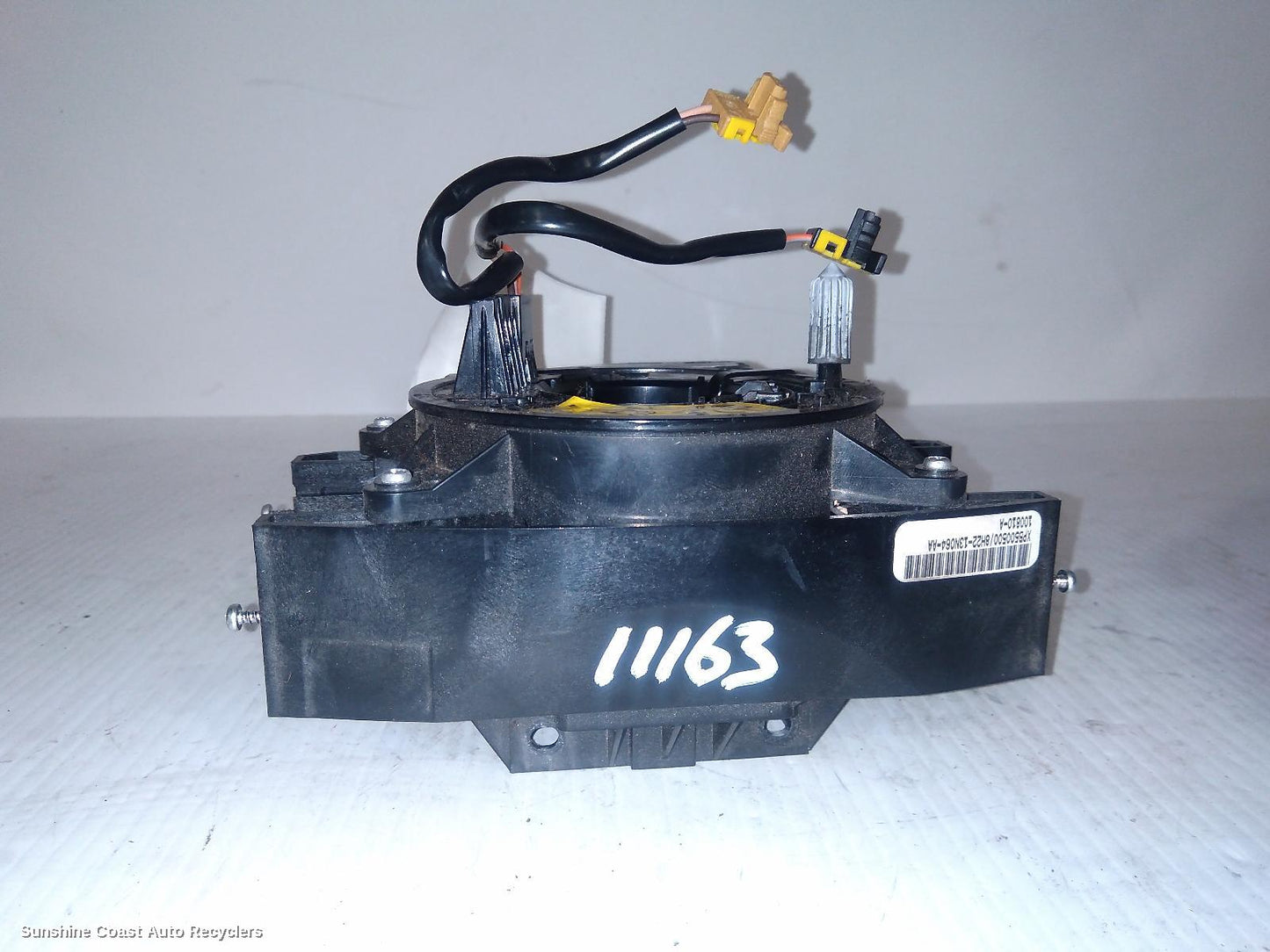 2010 Land Rover Discovery Airbag Module Sensor