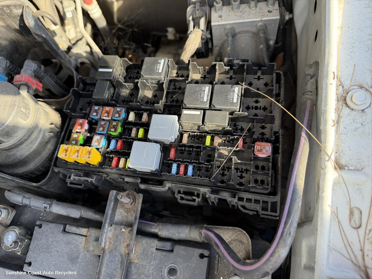 2011-2020 Mazda Bt50 Fuse Box
