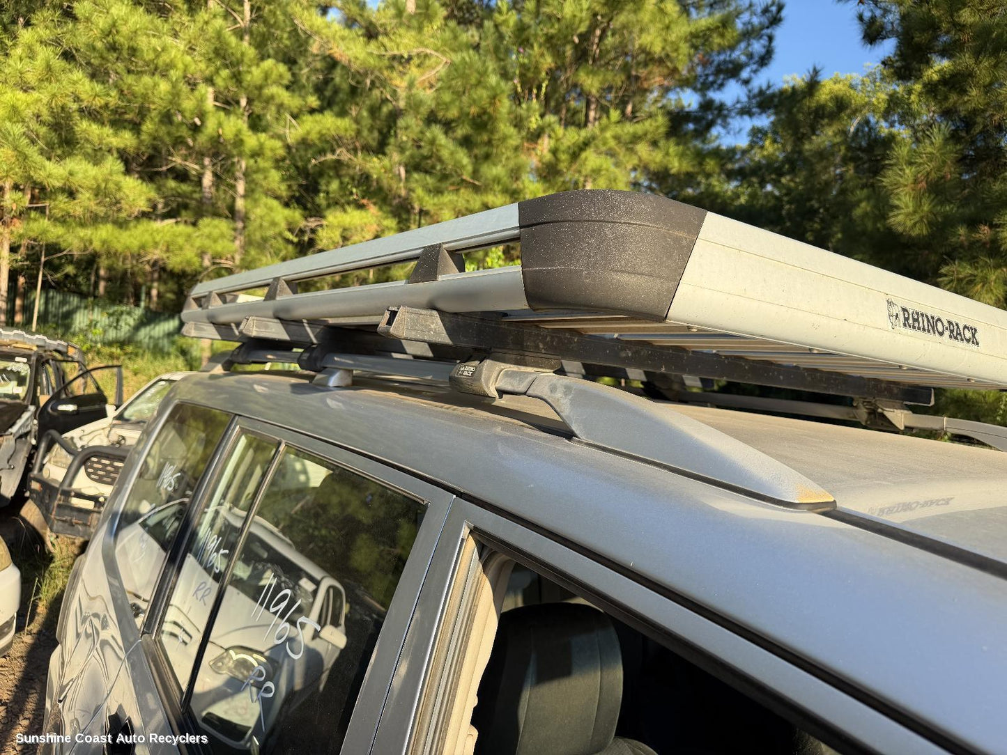 2006-2021 Mitsubishi Pajero Roof Rack Bars
