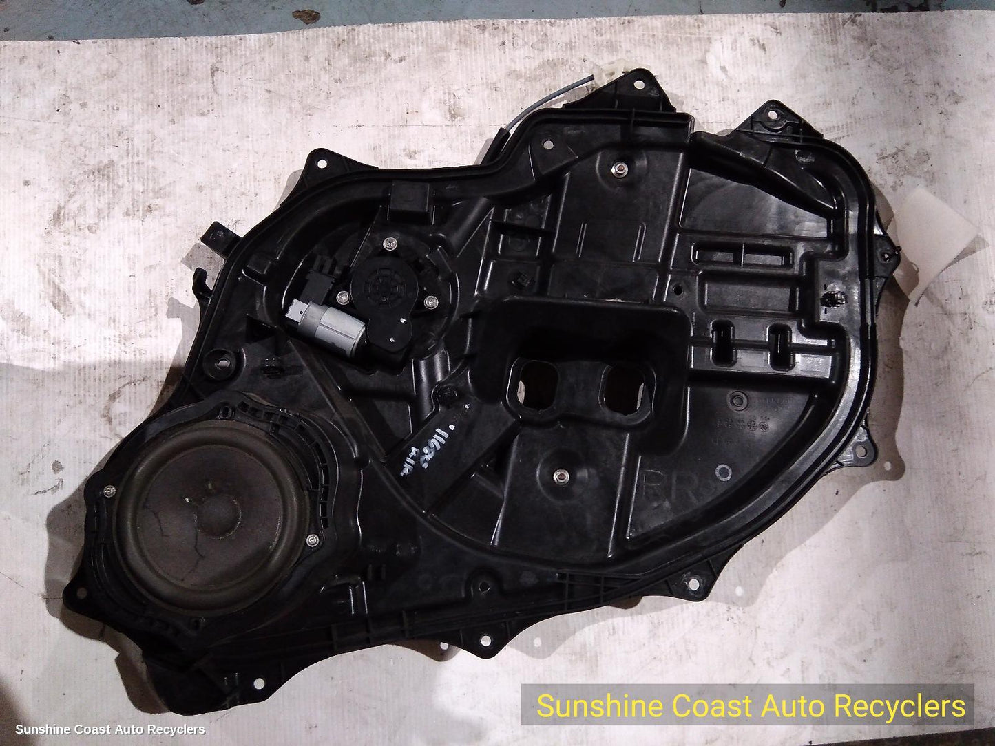 2012 Mazda Cx9 Right Rear Wnd Reg Motor