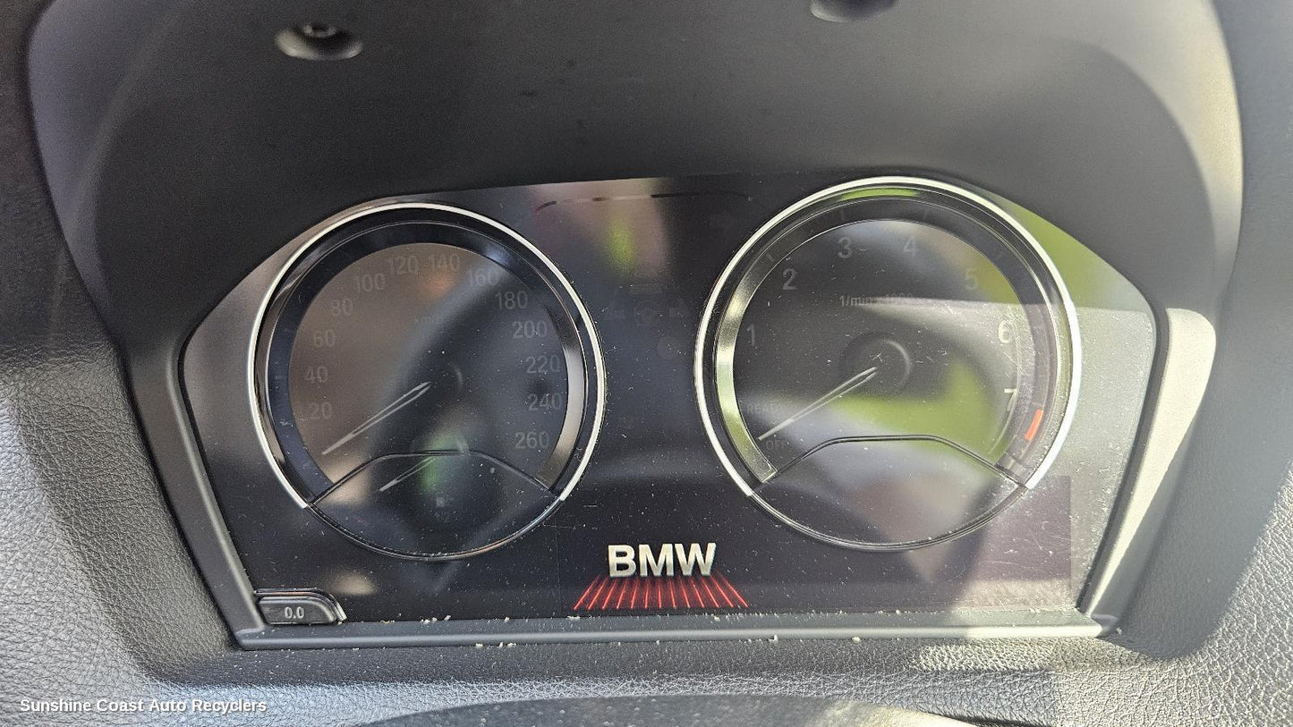 2011-2019 Bmw 1 Series Instrument Cluster