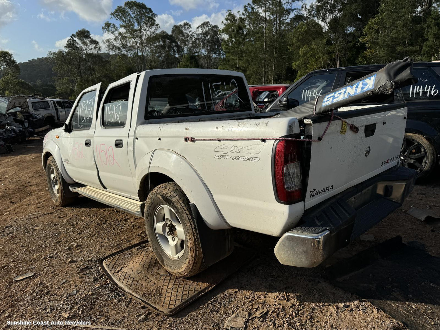 1997-2015 Nissan Navara Differential Centre