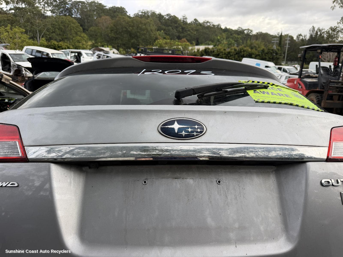 2009-2012 Subaru Outback Rear Garnish