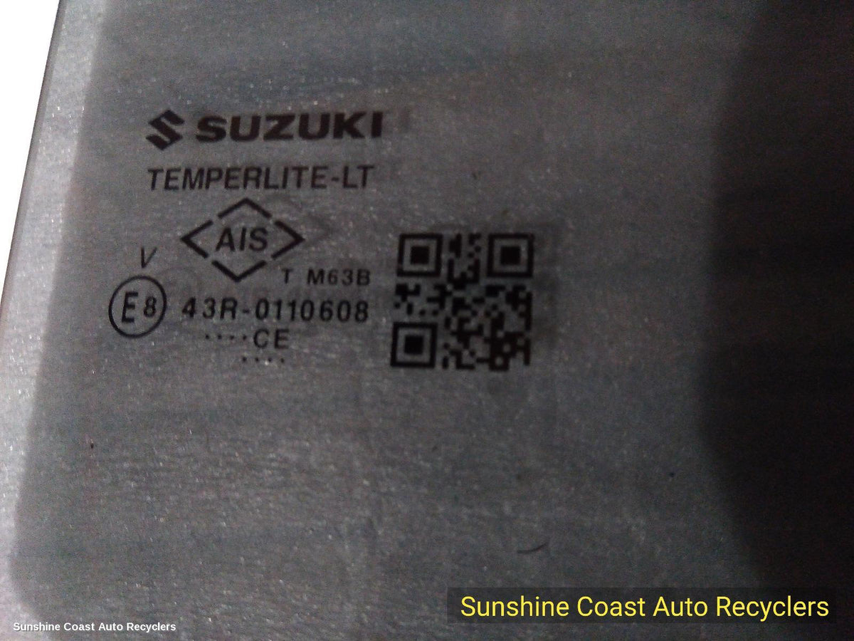 2023-2025 Suzuki Jimny Right Rear Door Window