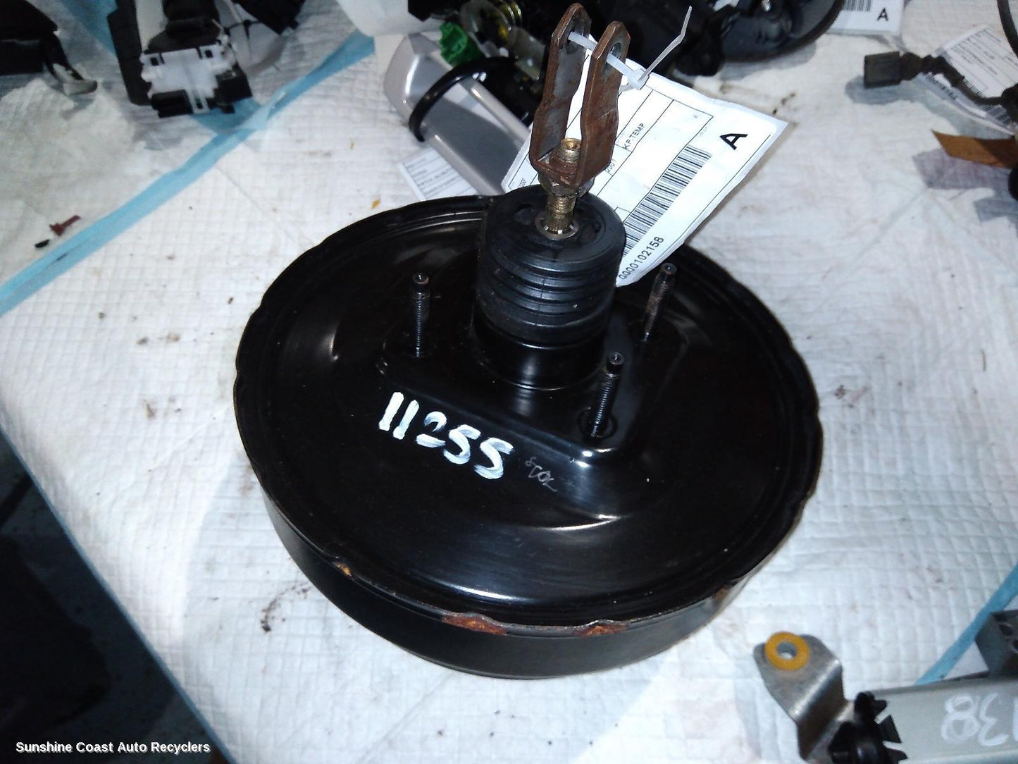 2001 Nissan Xtrail Brake Booster