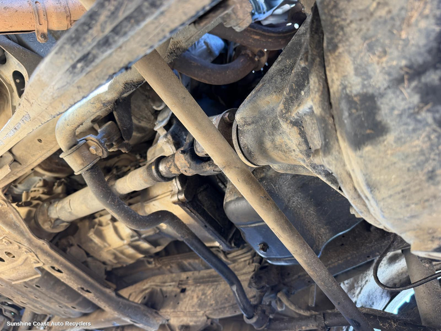1990-1998 Toyota Landcruiser Differential Centre