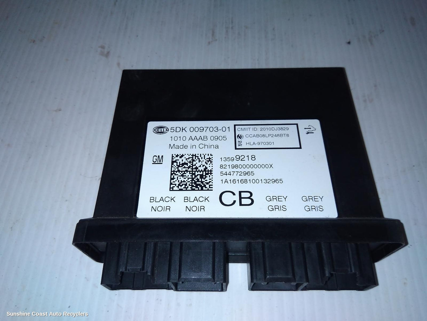 2016 Holden Cruze Ecu