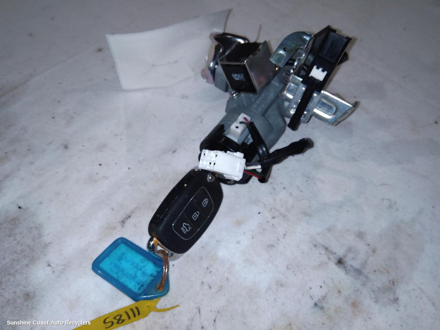 2016 Hyundai Accent Ignition W  Key