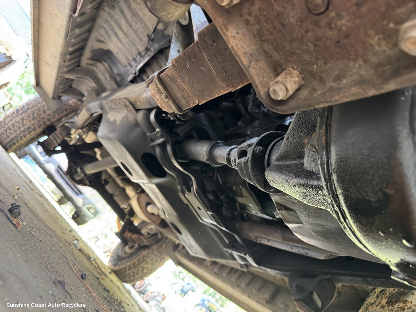 1980-1990 Toyota Landcruiser Rear Drive Shaft