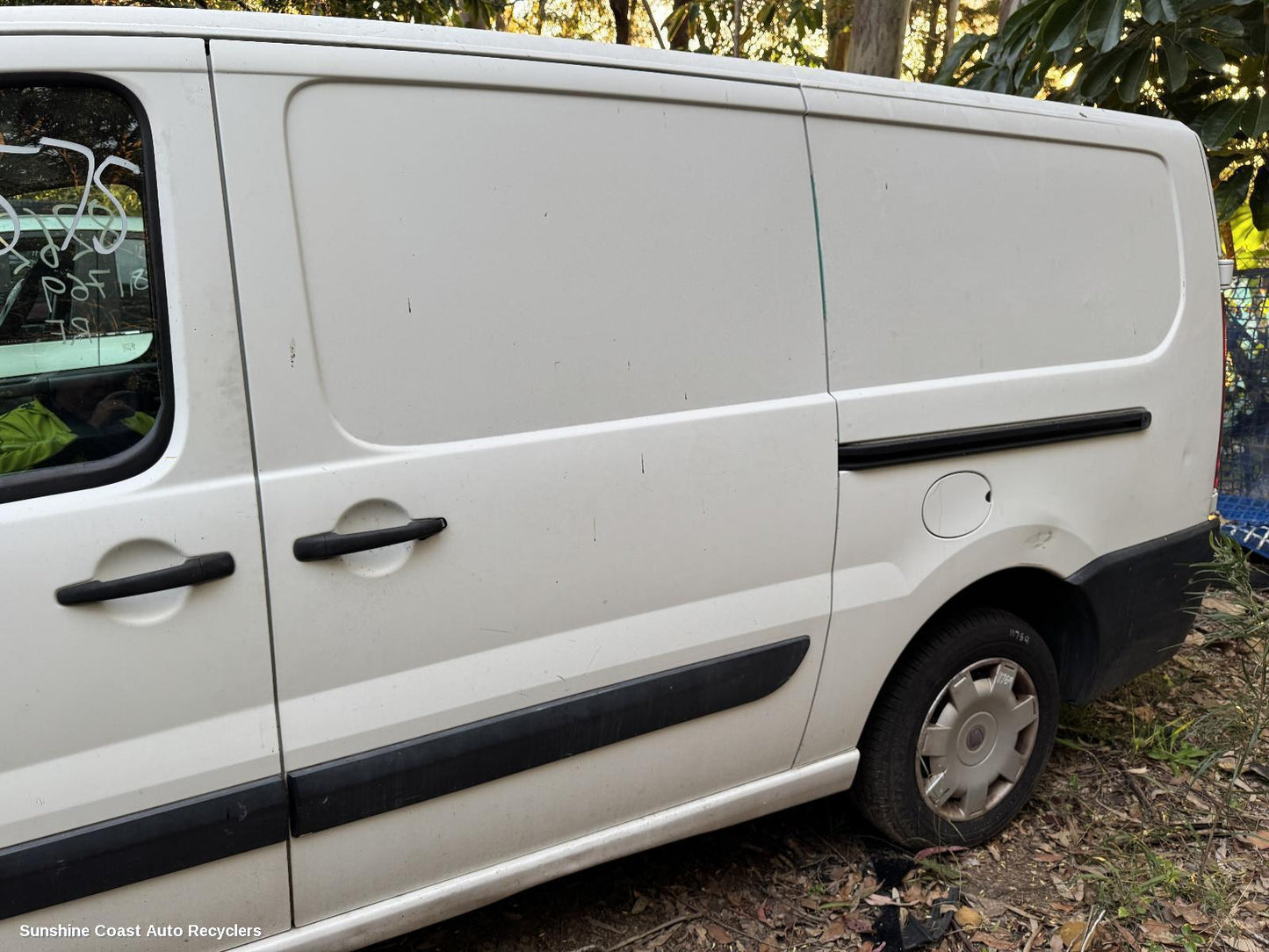 2008-2016 Fiat Scudo Left Rear Door Sliding