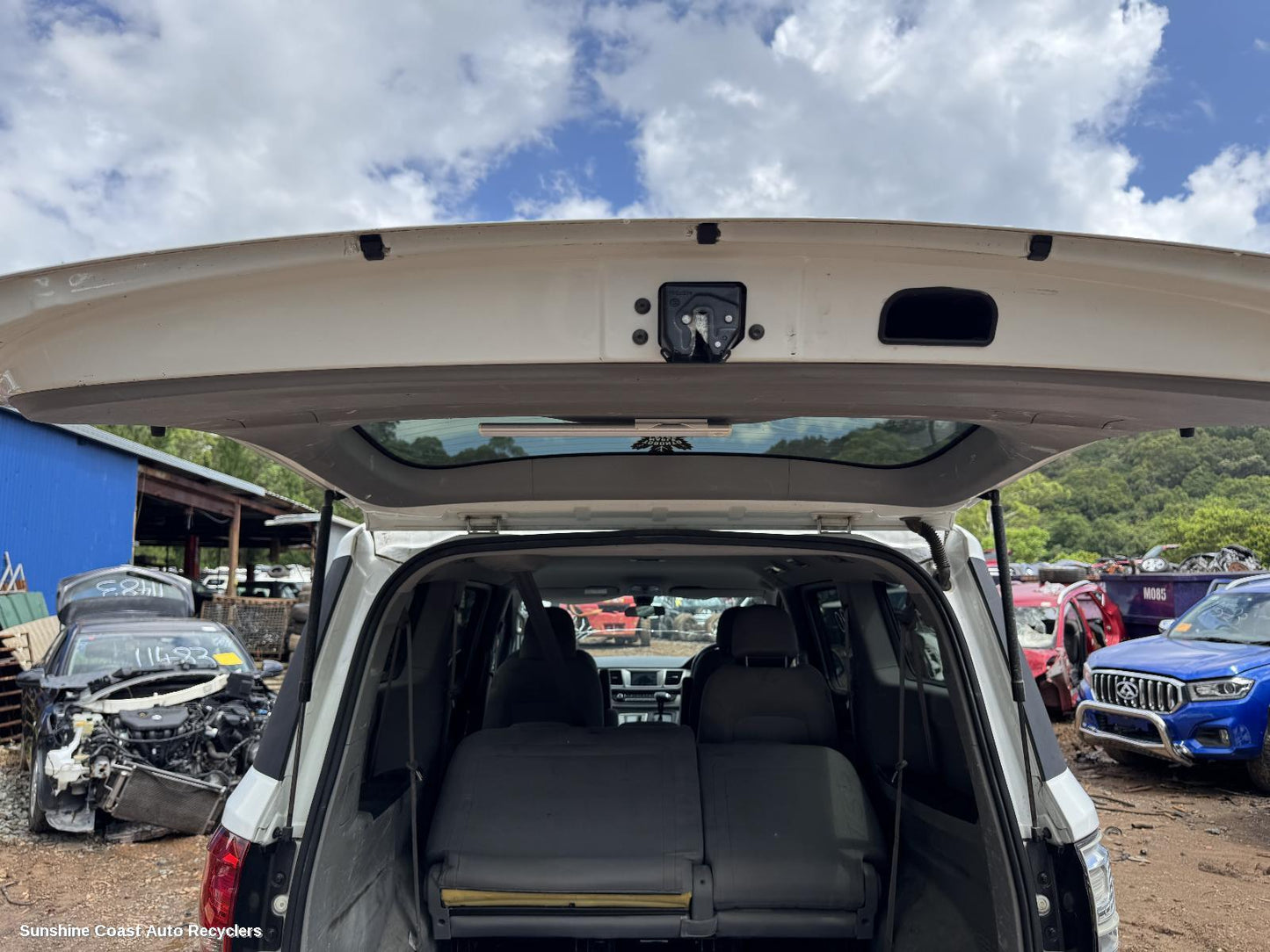 2019 Ldv G10 Hatch Strut