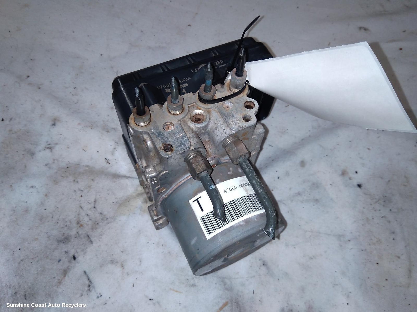 2014 Nissan Pathfinder Abs Pump Modulator