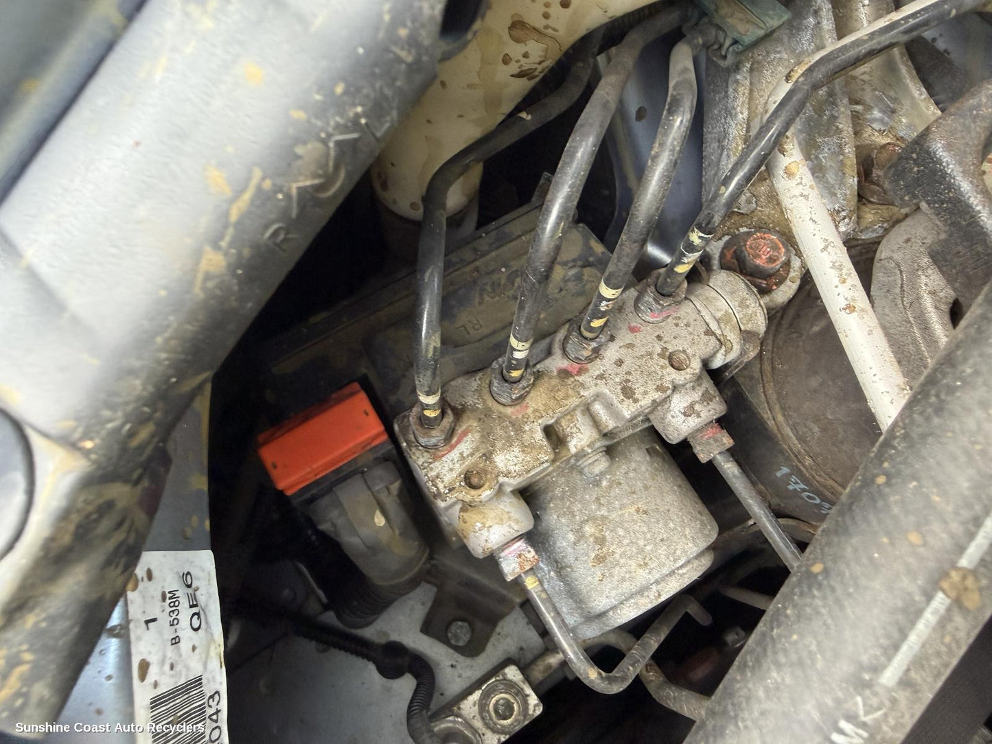 2006-2011 Honda Civic Abs Pump Modulator