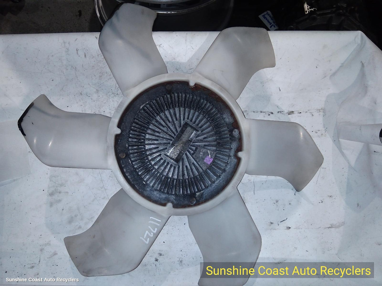 2007 Mitsubishi Pajero Fan