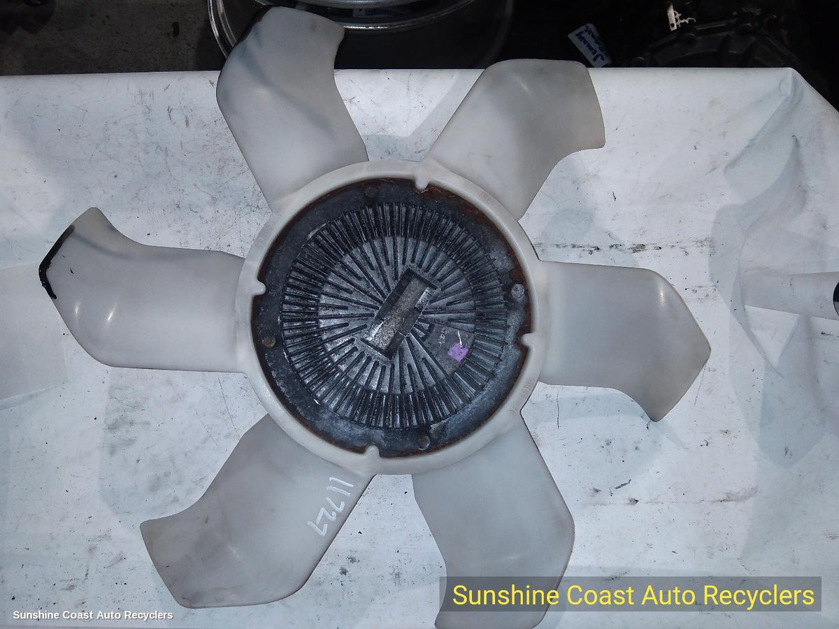 2006-2014 Mitsubishi Pajero Fan