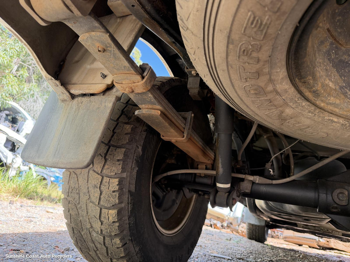 2005-2015 Nissan Navara Rear Leaf Spring