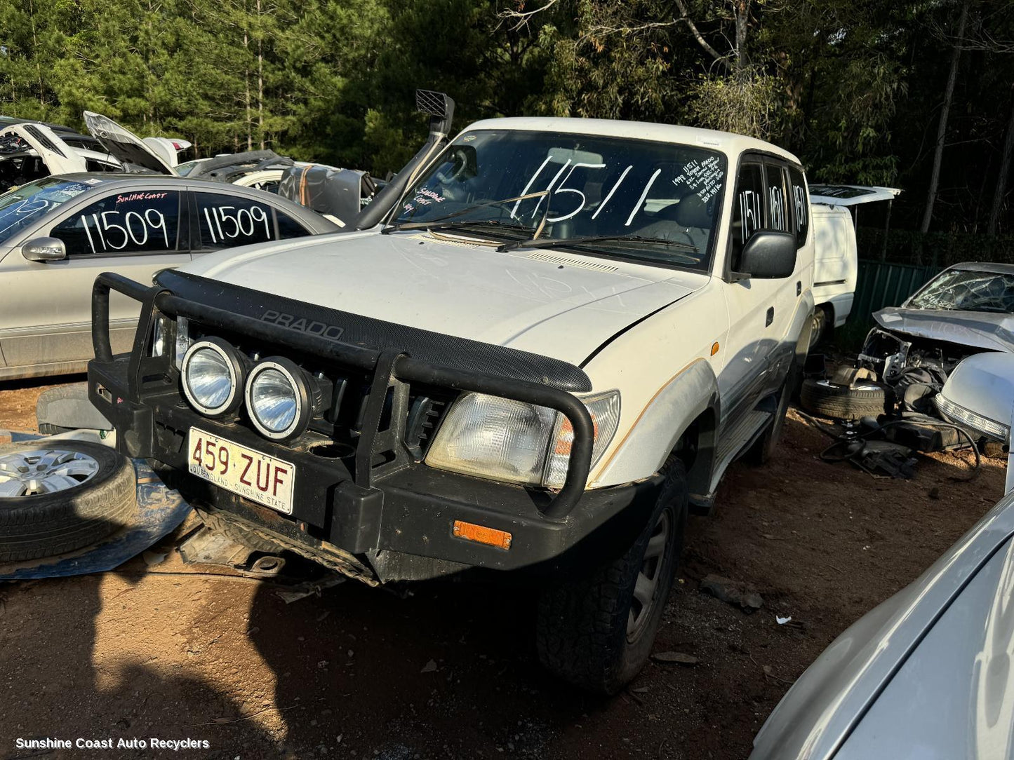 1998 Toyota Prado Front Prop Shaft