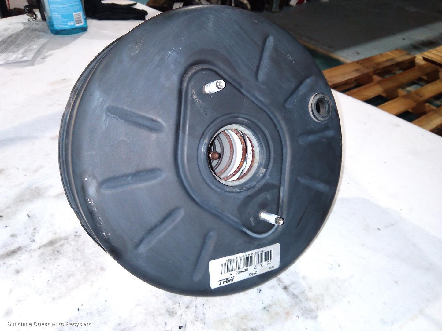 2016 Mercedes Sprinter Brake Booster
