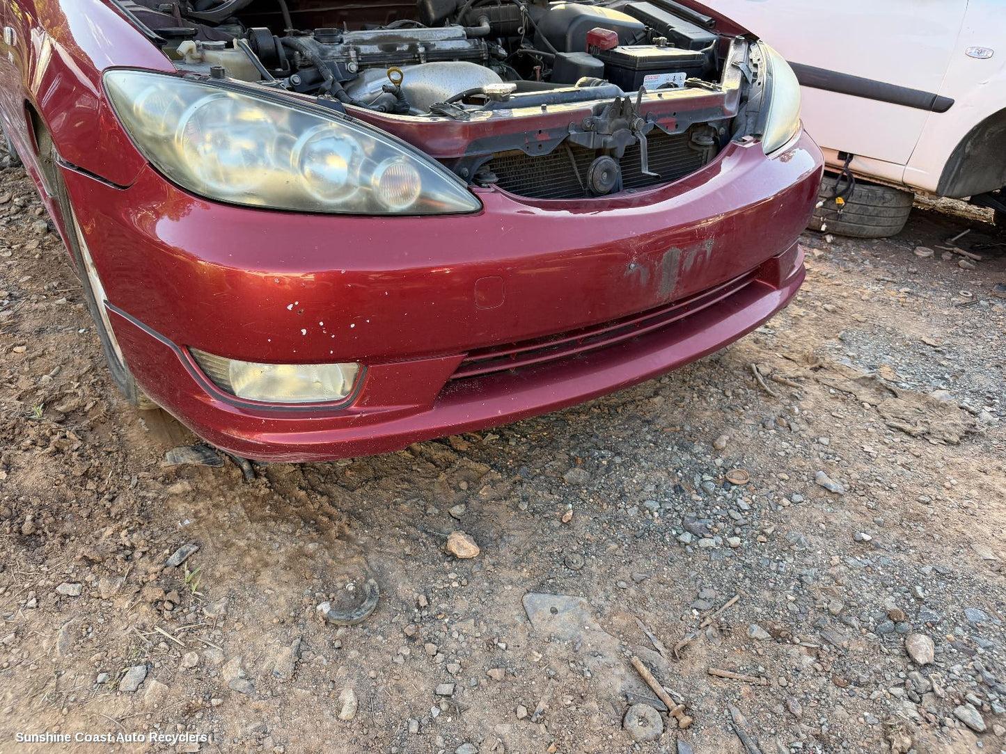 2004-2006 Toyota Camry Front Bumper
