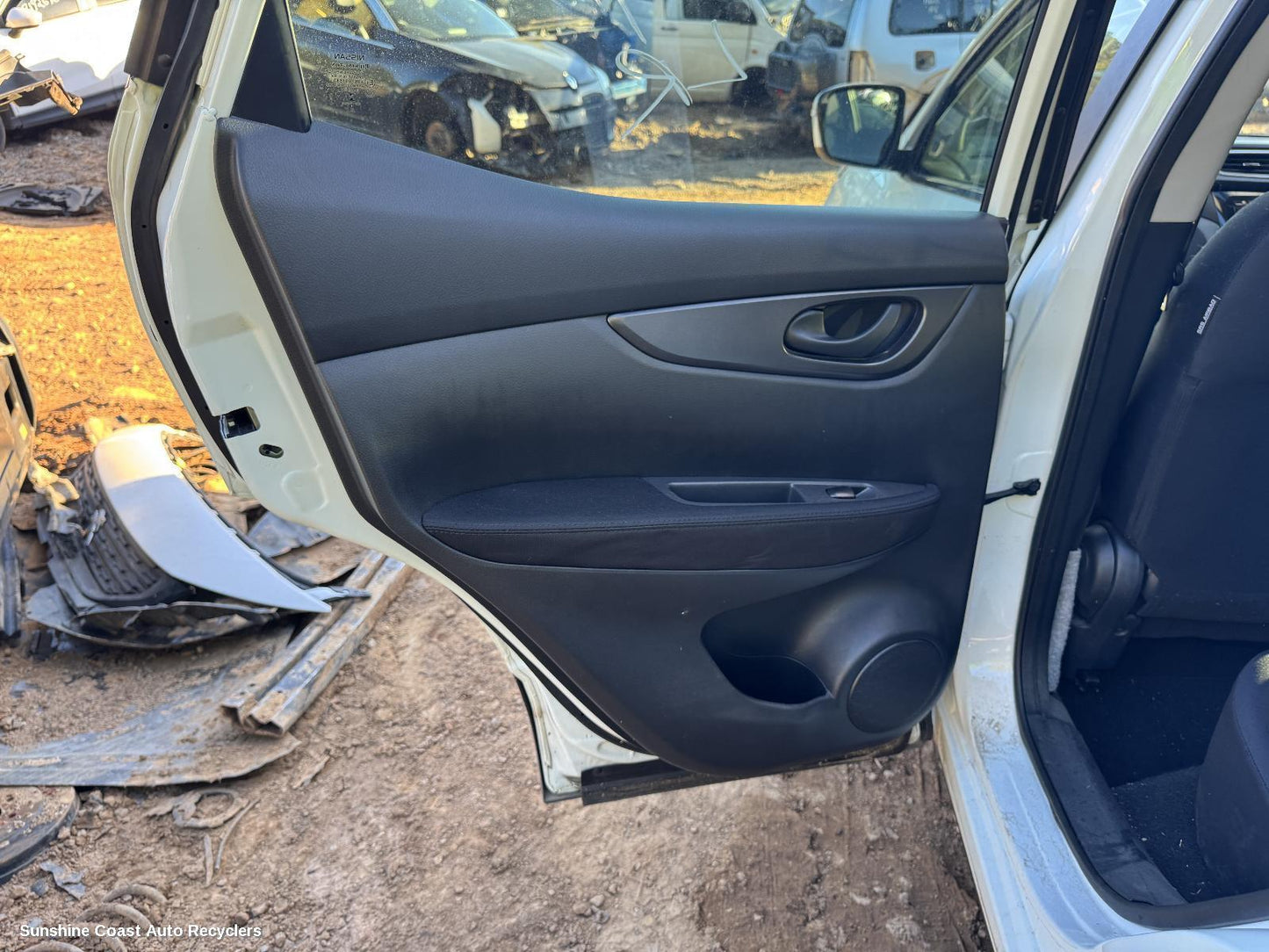 2015 Nissan Qashqai Door Handle
