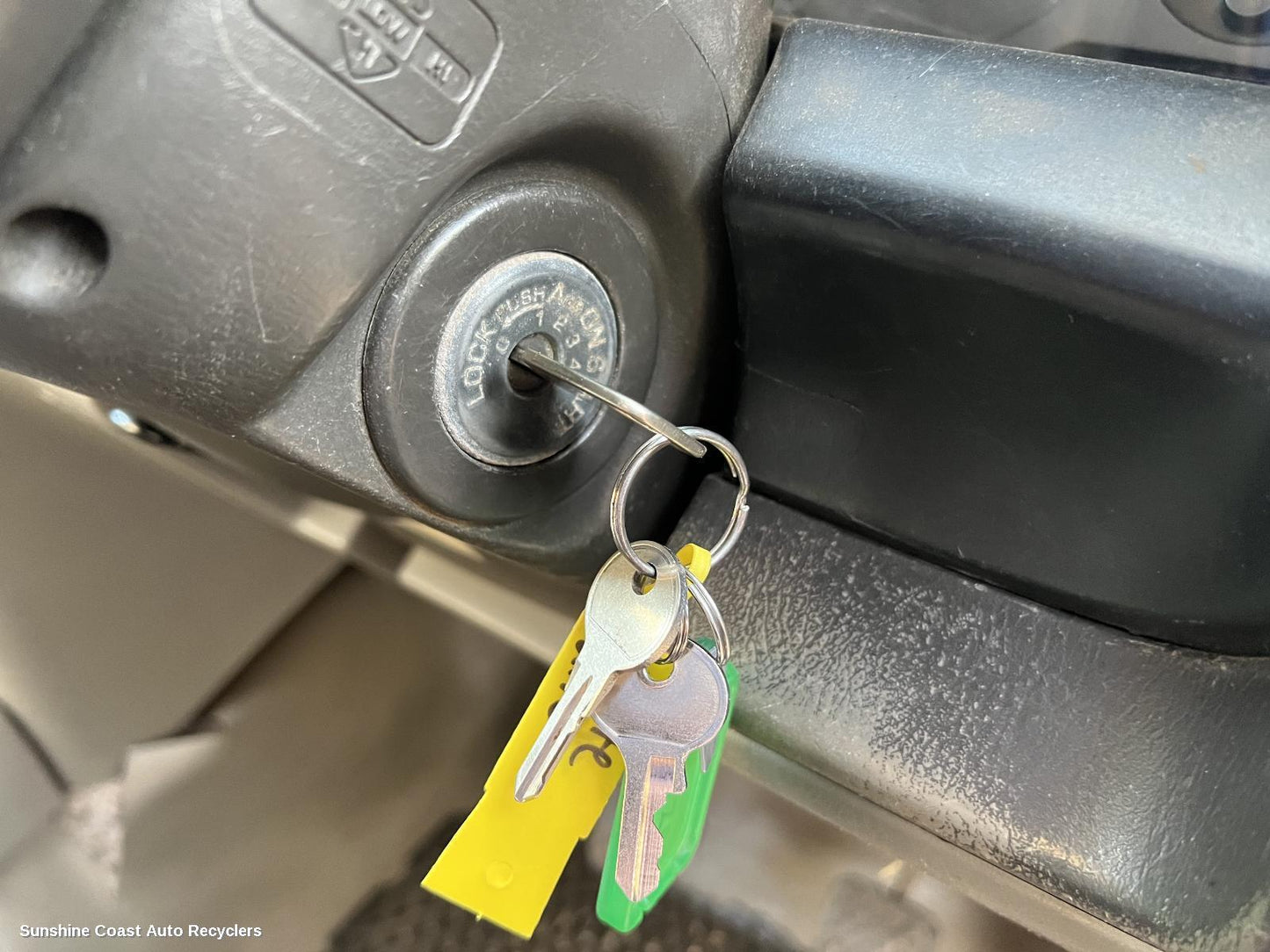 2010 Nissan Patrol Ignition W  Key