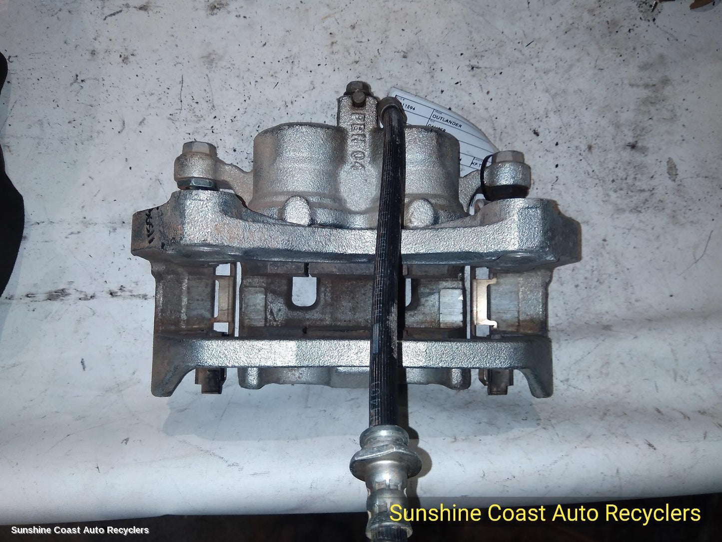 2021-2026 Mitsubishi Outlander Caliper