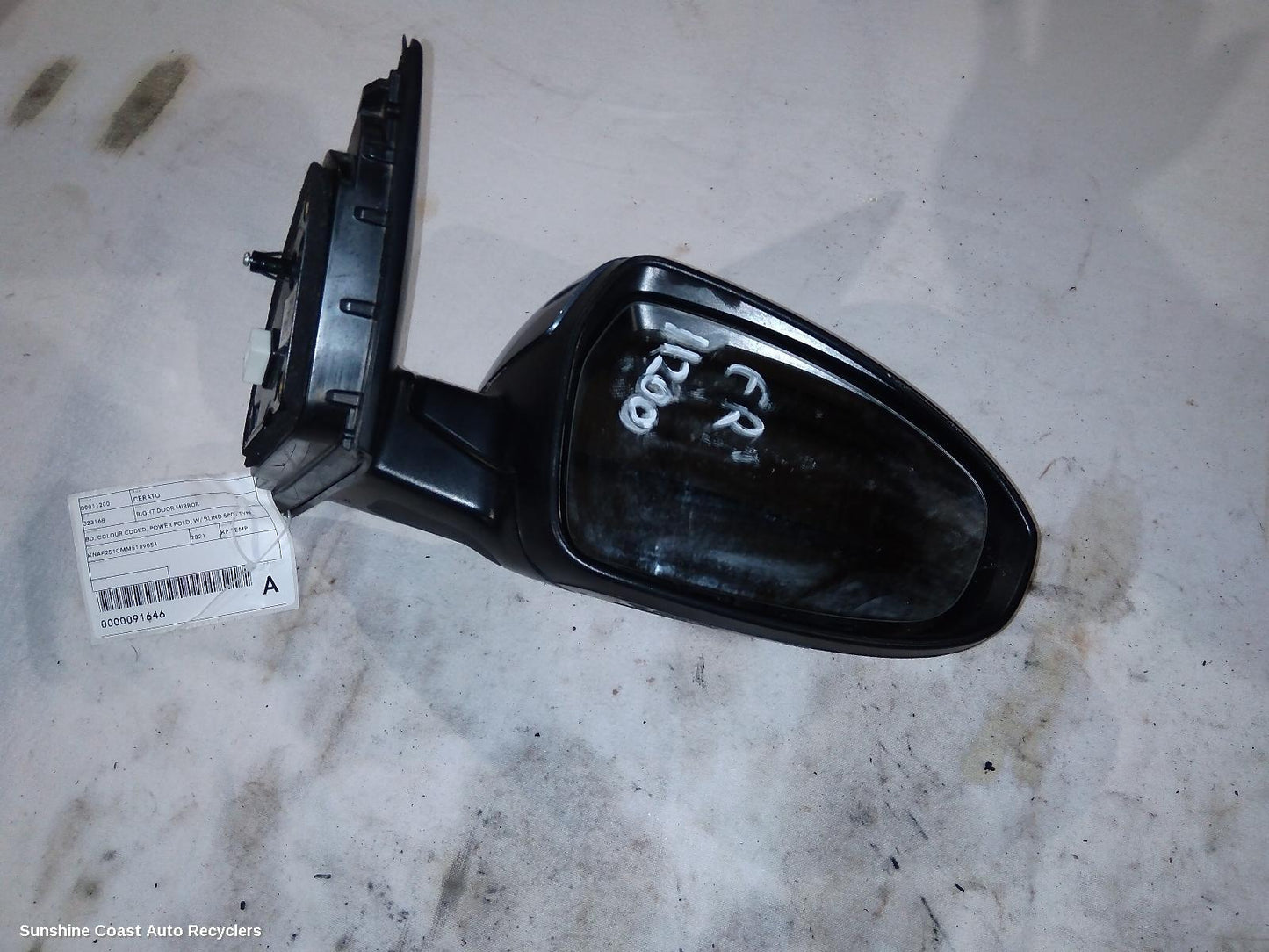 2021 Kia Cerato Right Door Mirror