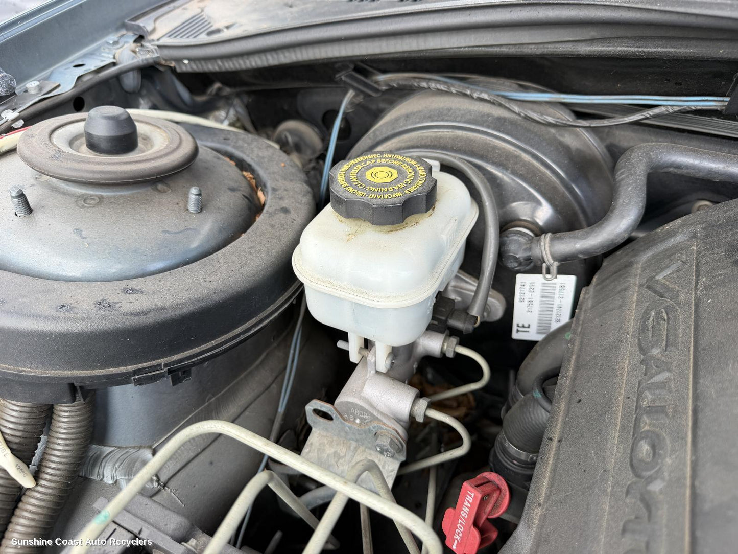 2004-2007 Holden Commodore Master Cylinder