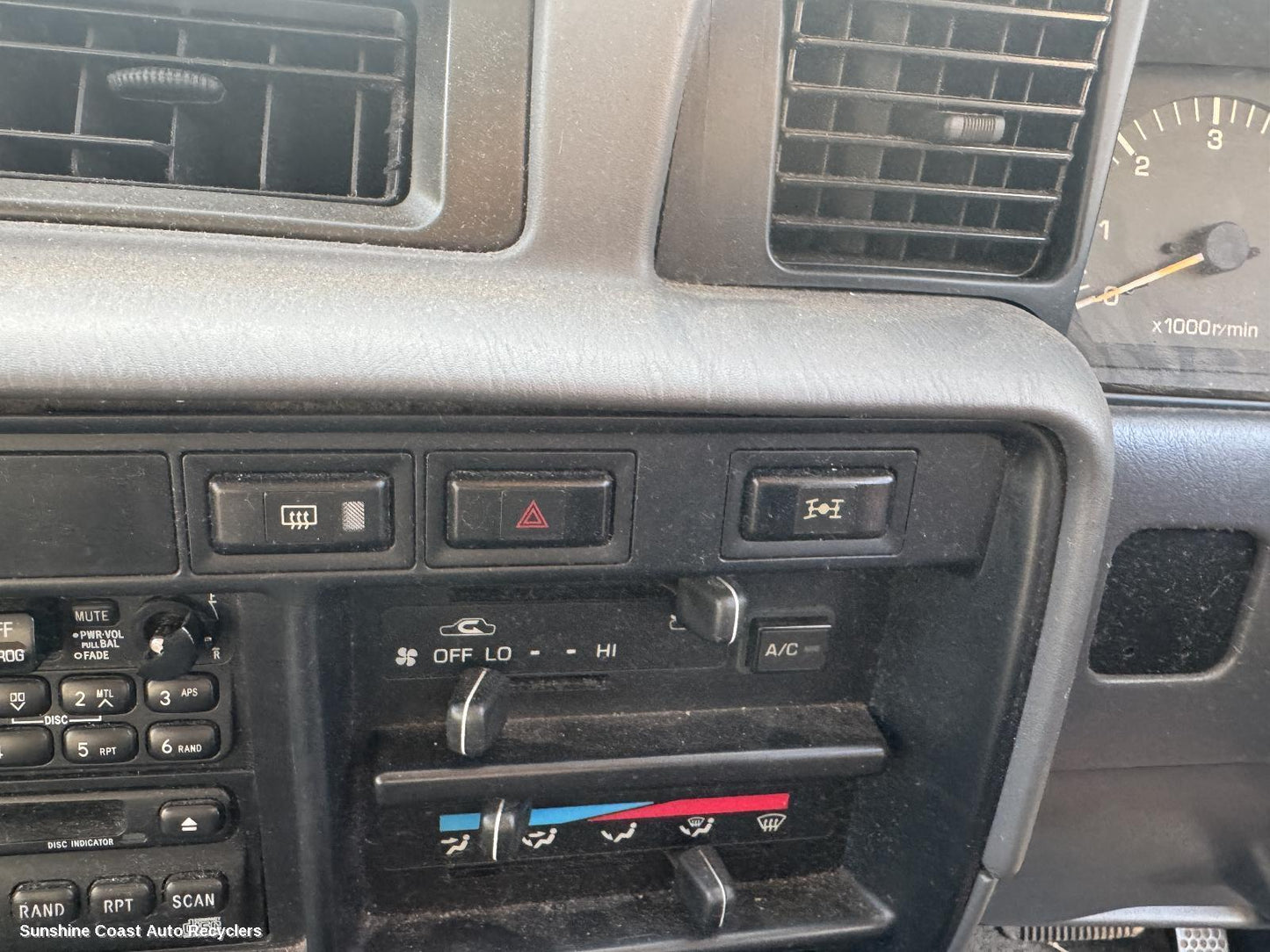 1996 Toyota Landcruiser Misc Switch Relay