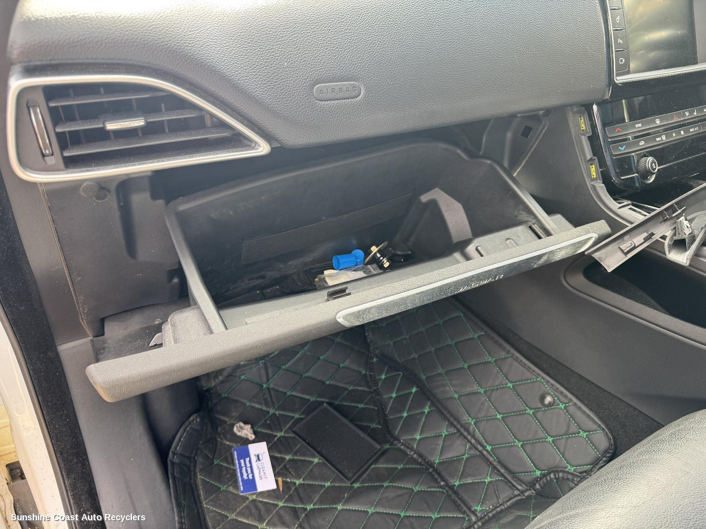 2016-2025 Jaguar F Pace Glove Box