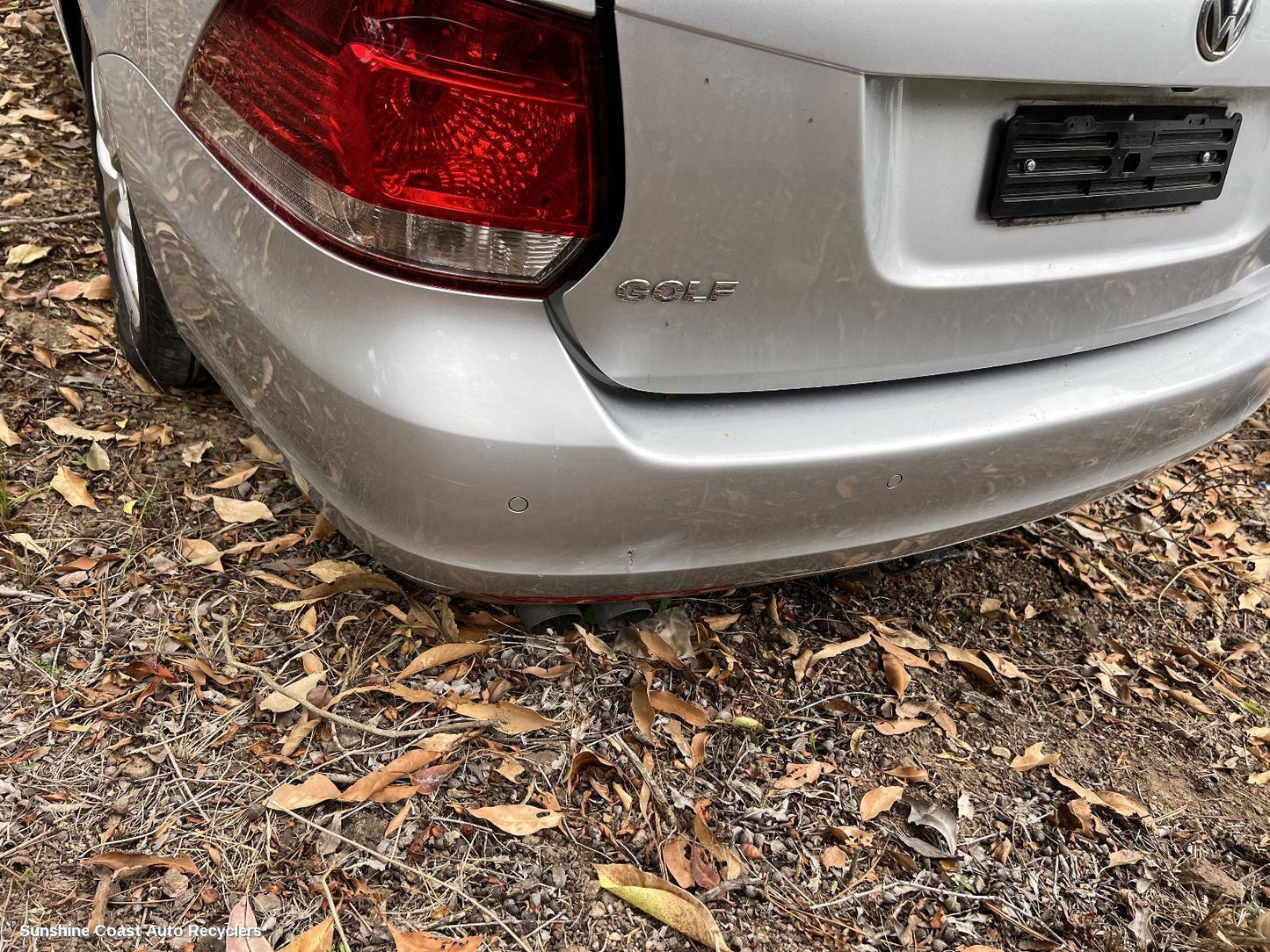 2011 Volkswagen Golf Rear Bumper