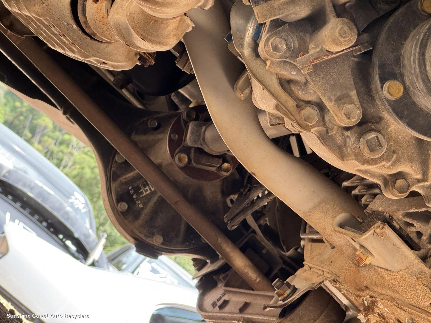 2012 Suzuki Jimny Differential Centre