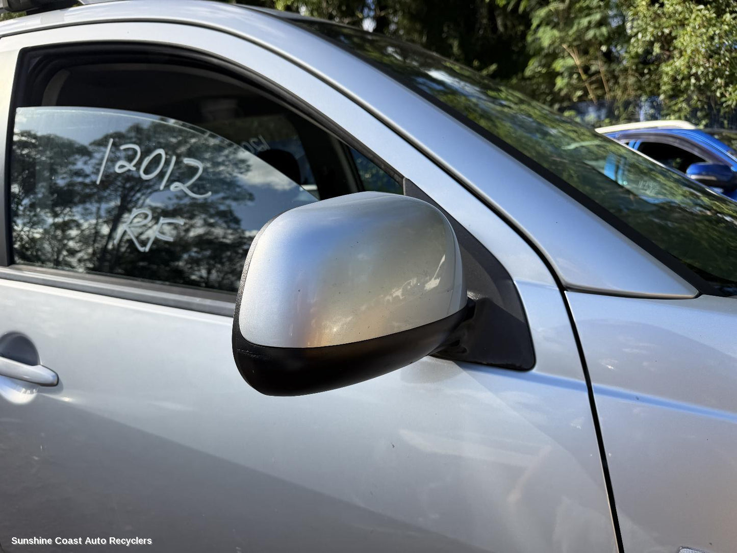 2009-2012 Mitsubishi Outlander Right Door Mirror