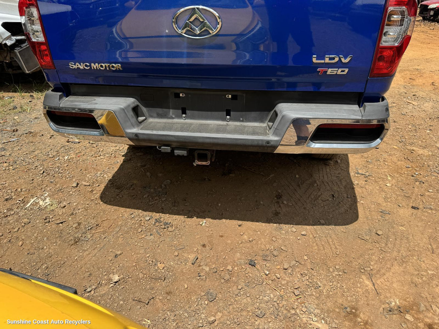 2017-2025 Ldv T60 Towbar