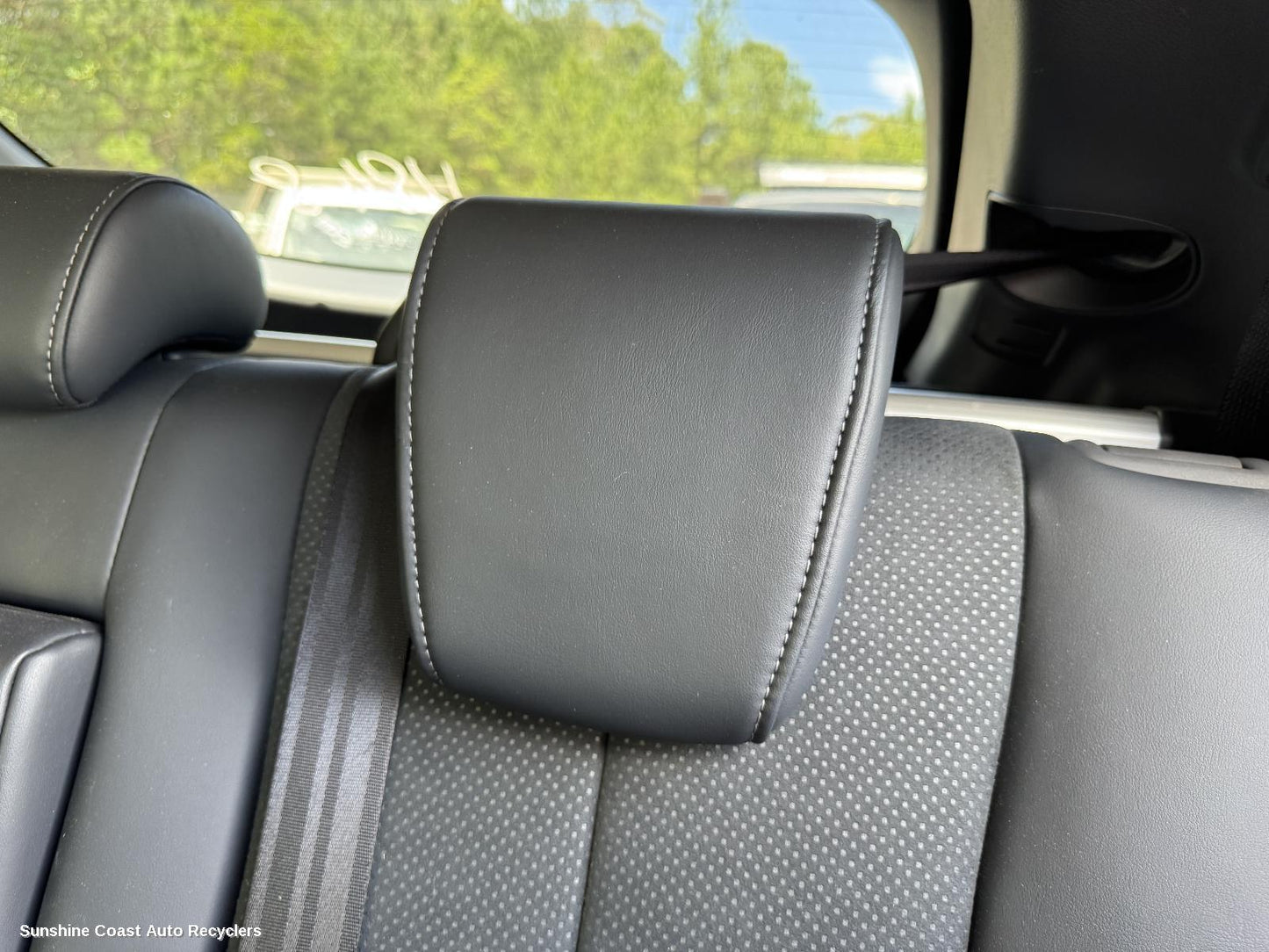 2024 Mitsubishi Eclipse Cross Headrest